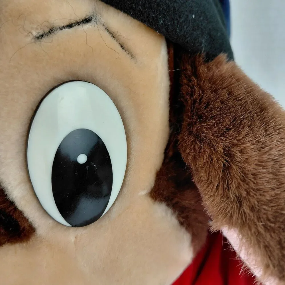 Vtg FIEVEL  An American Tail Stuffed Animal Plush 21”  Mouse Sears Korea